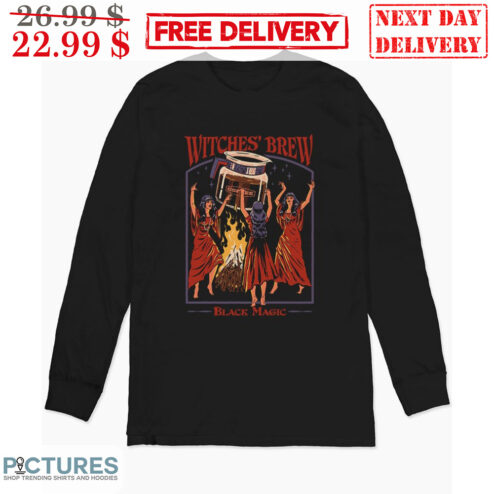Coffee Witches Brew Black Magic Shirt