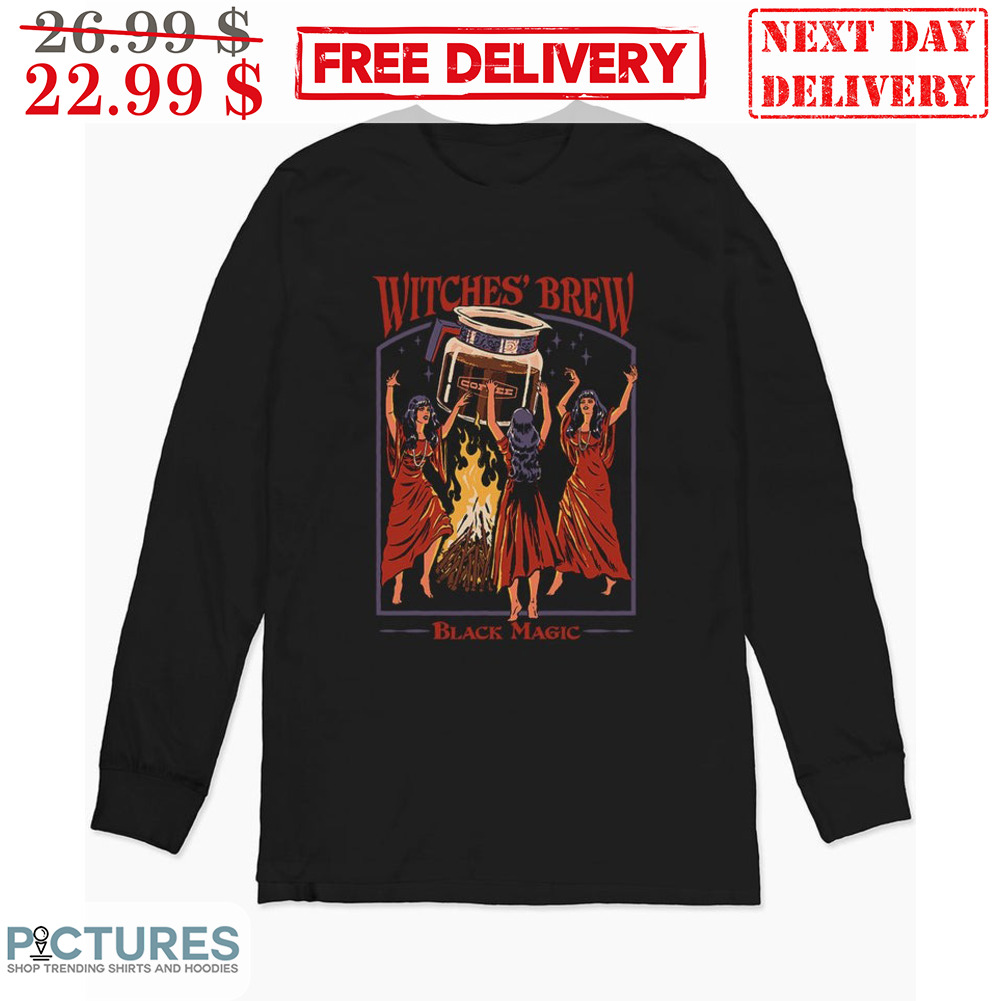 Coffee Witches Brew Black Magic Shirt