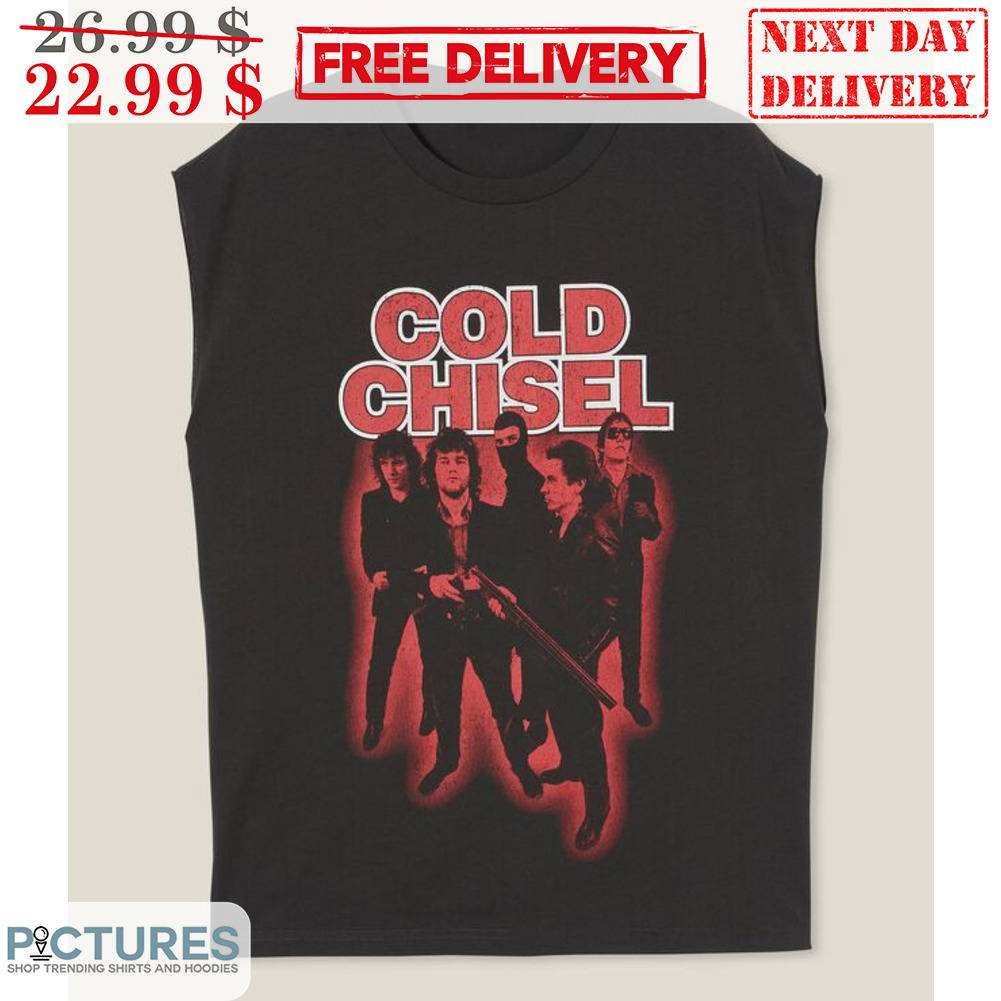 Cold Chisel Rock Band Vintage Shirt