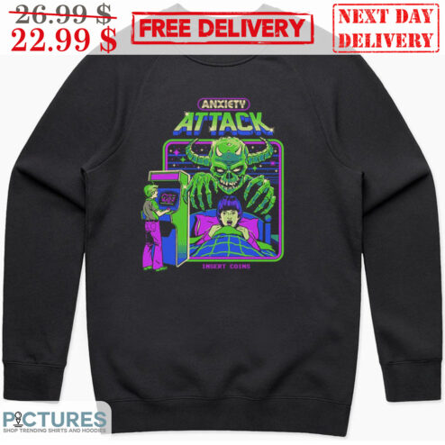 Demon Anxiety Attack Insert Coins Nightmare Shirt