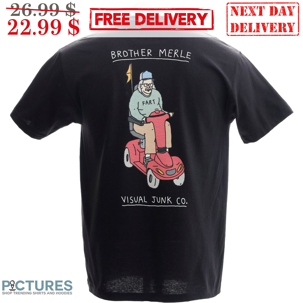Fart Brother Merle Visual Junk CO Shirt