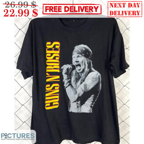 Guns N’ Roses Axl Vintage Shirt