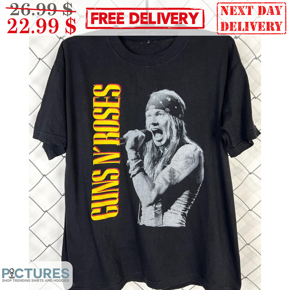 Guns N’ Roses Axl Vintage Shirt
