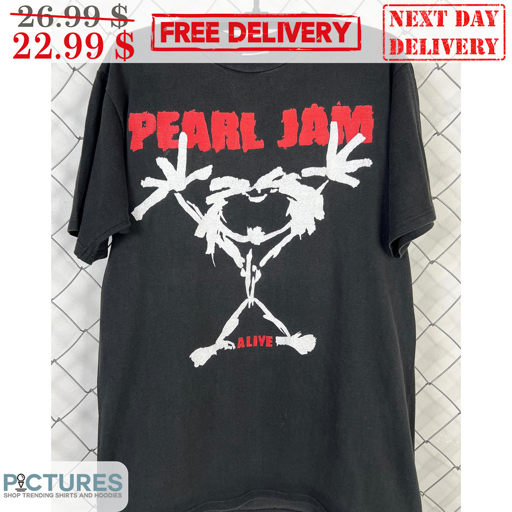 Pearl Jam Band Tank Top