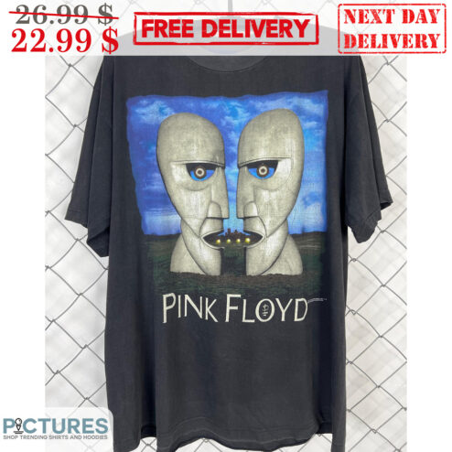 Pink Floyd Division Bell European Tour Vintage Shirt
