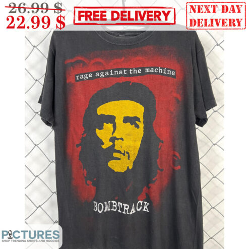 Rage Against the Machine Bombtrack Vintage Shirt