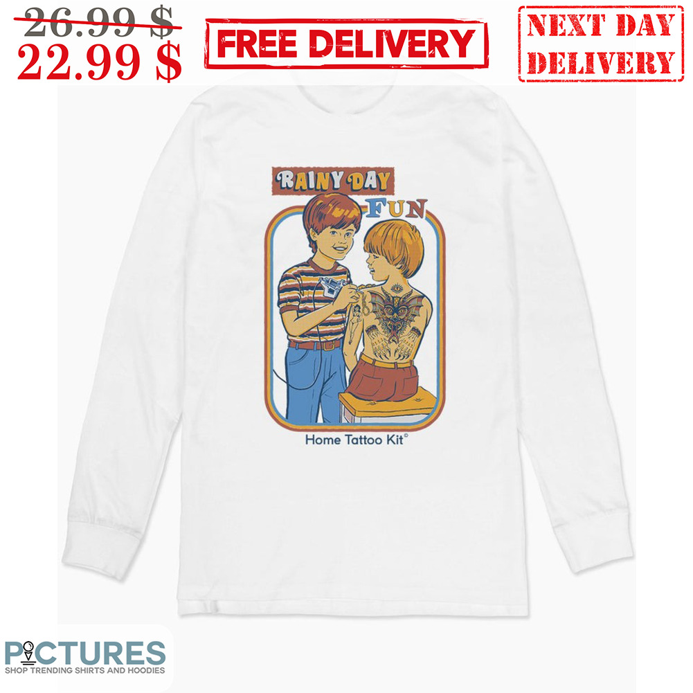 Rainy Day Fun Home Tattoo Kit Shirt