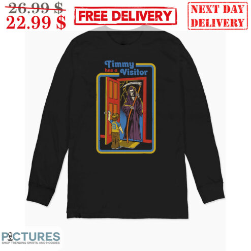 Steven Rhodes Death Timmy Has A Vistor Shirt