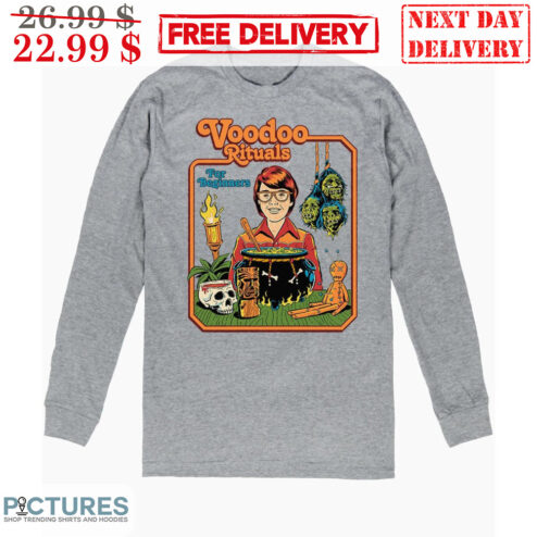 Steven Rhodes Voodoo Rituals For Beginners Halloween Shirt