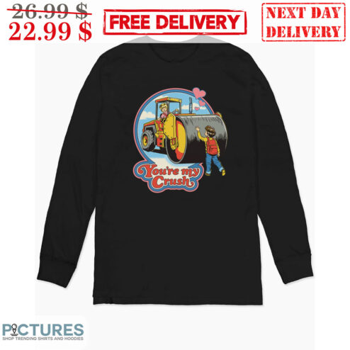Steven Rhodes You're My Crush Shirt