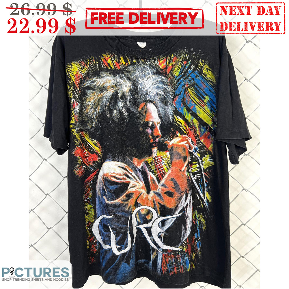 The Cure 90’s Vintage Art Shirt