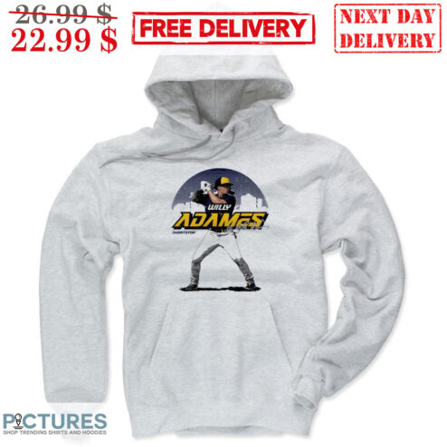 Willy Adames Short Stop Signature Milwaukee Brewers Shirt