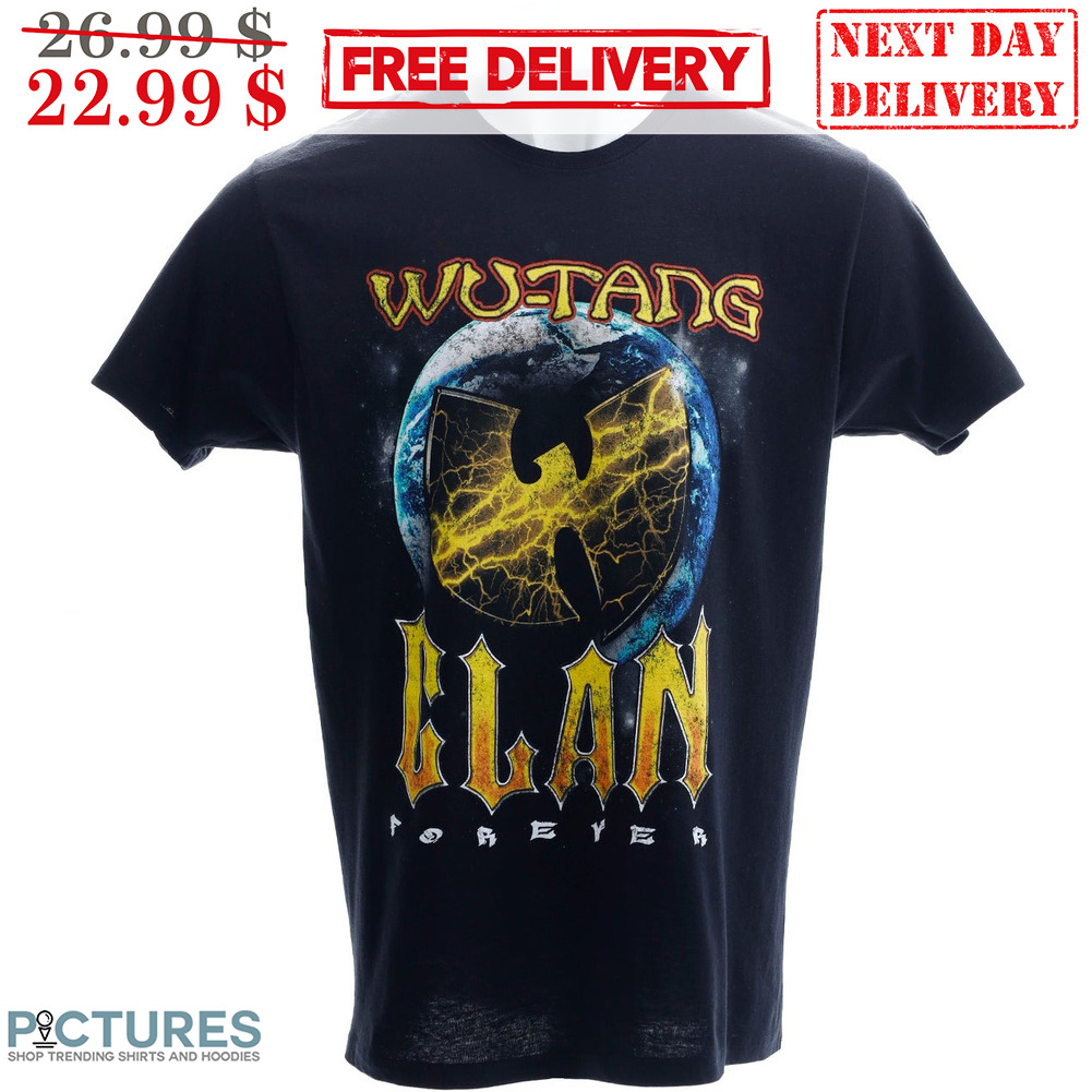 Wu-Tape Clan Forever Earth Lightning Shirt