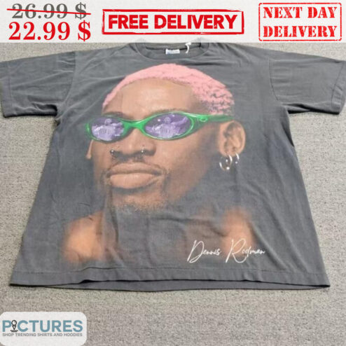 Dennis Rodman Vintage Shirt