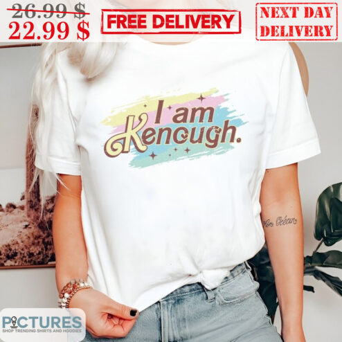 I Am Kenough Barbie Movie Vintage Shirt