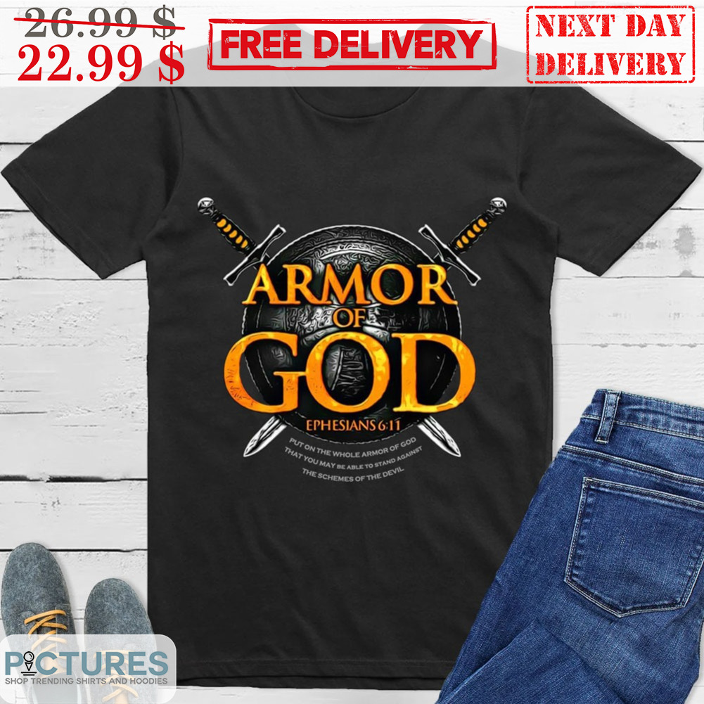 Armor Of God Ephesians Vintage Shirt