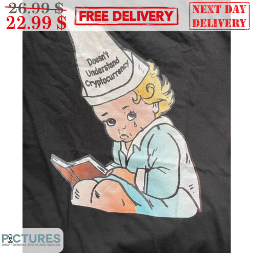 Baby Doesn't Understand Cryptocurrency Shirt