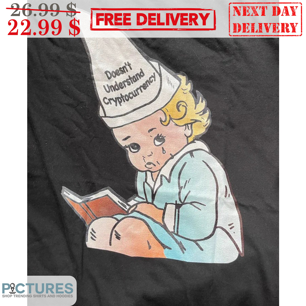Baby Doesn't Understand Cryptocurrency Shirt