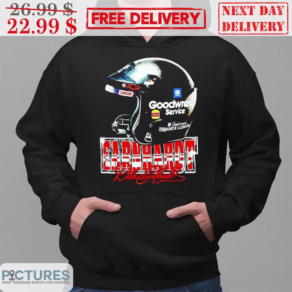 Dale Earnhardt Racing Helmet Shirt