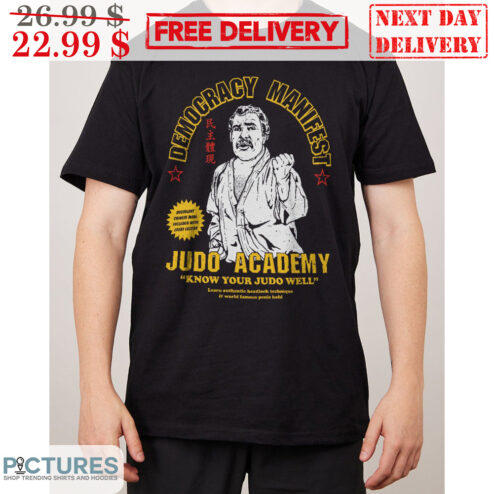 Democracy Manifest Judo Academy Know Your Judo Well Vintage Shirt