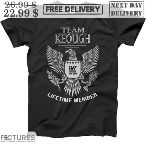 Eagles Team Keough Lifetime Member Shirt