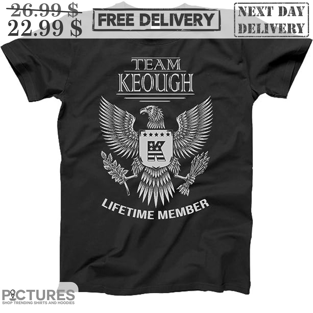 Eagles Team Keough Lifetime Member Shirt