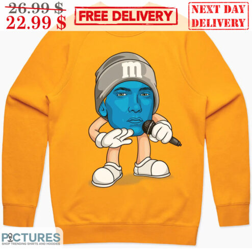 Eminem Rap M&M Fun Shirt