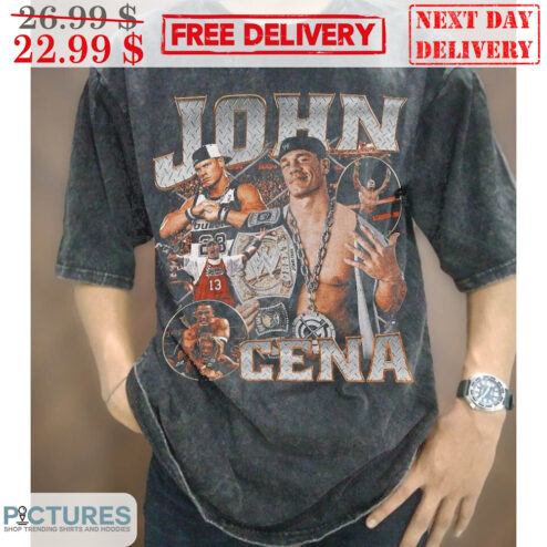 John Cena 90's Vintage WWE Shirt
