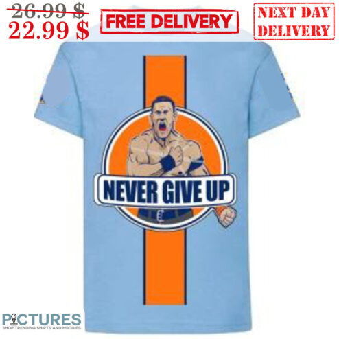 John Cena Never Give Up WW Shirt