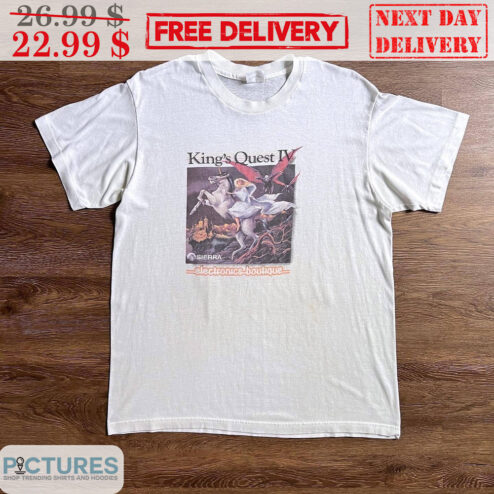 King's Quest IV Electronics Boutique Vintage Shirt