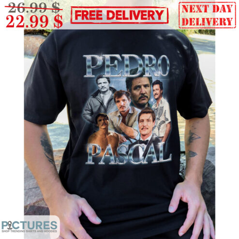 Pedro Pascal Daddy Vintage Shirt