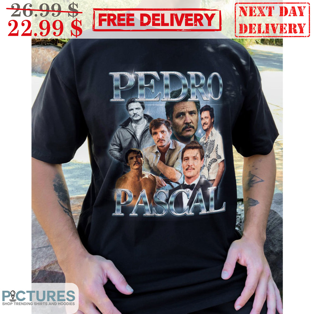 Pedro Pascal Daddy Vintage Shirt