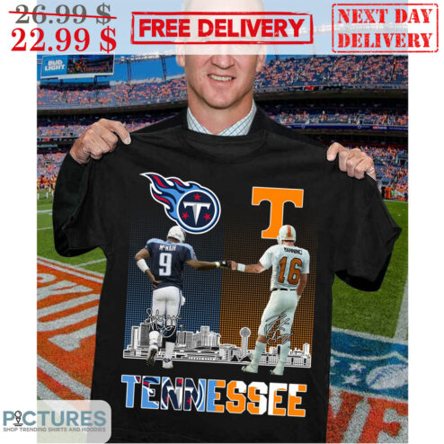 Tennessee Titans Tennessee Volunteers Football Tennessee Shirt