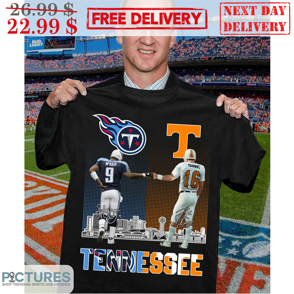 Tennessee Titans Tennessee Volunteers Football Tennessee Shirt