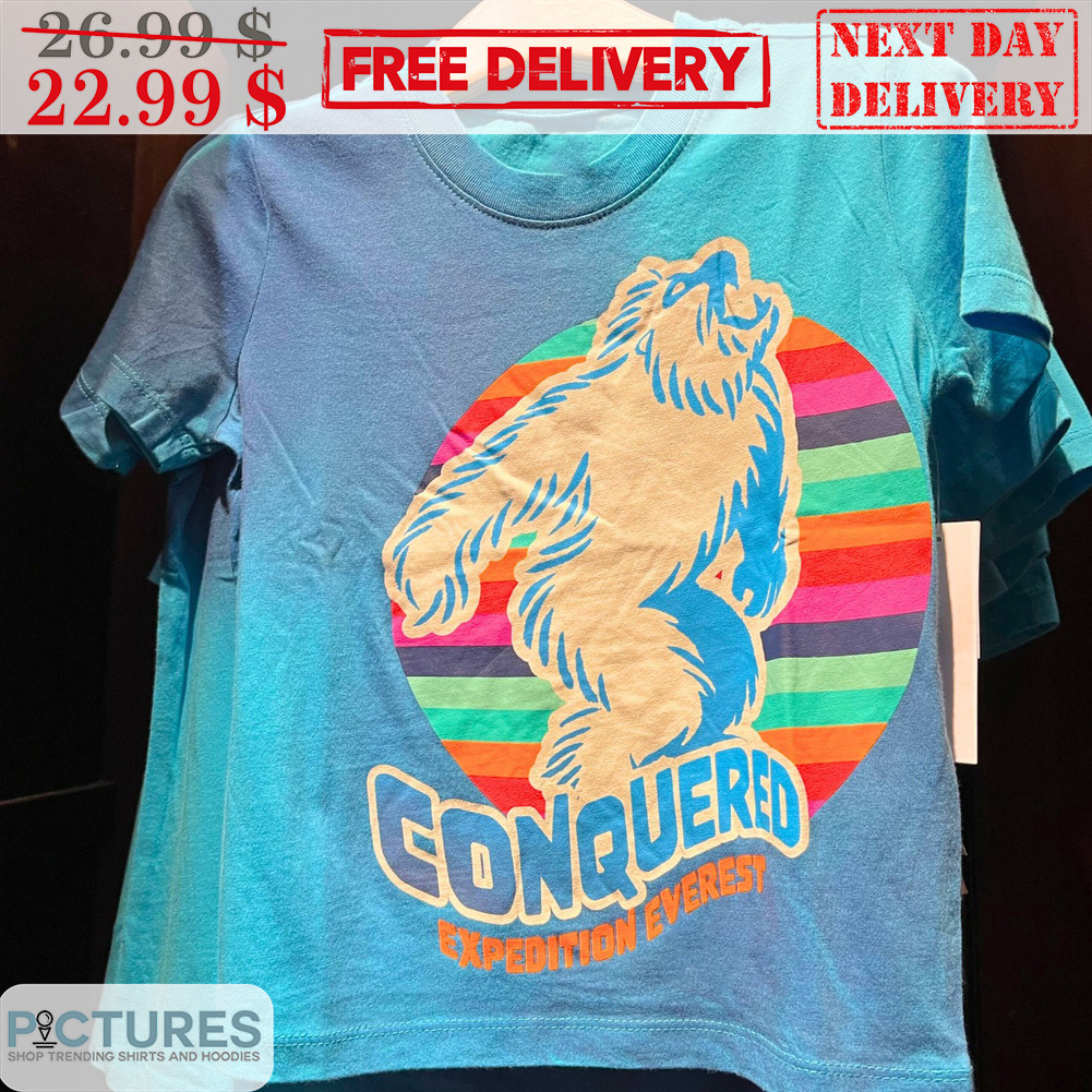 Big Foot Conquered Expedition Everest Vintage Shirt