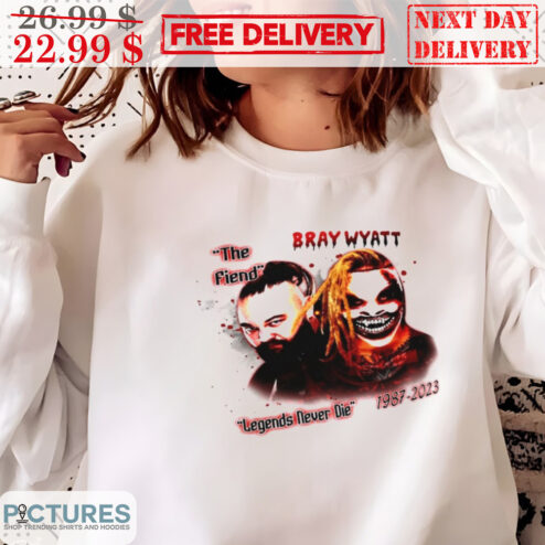 Bray Wyatt The Friend Legends Never Die Shirt