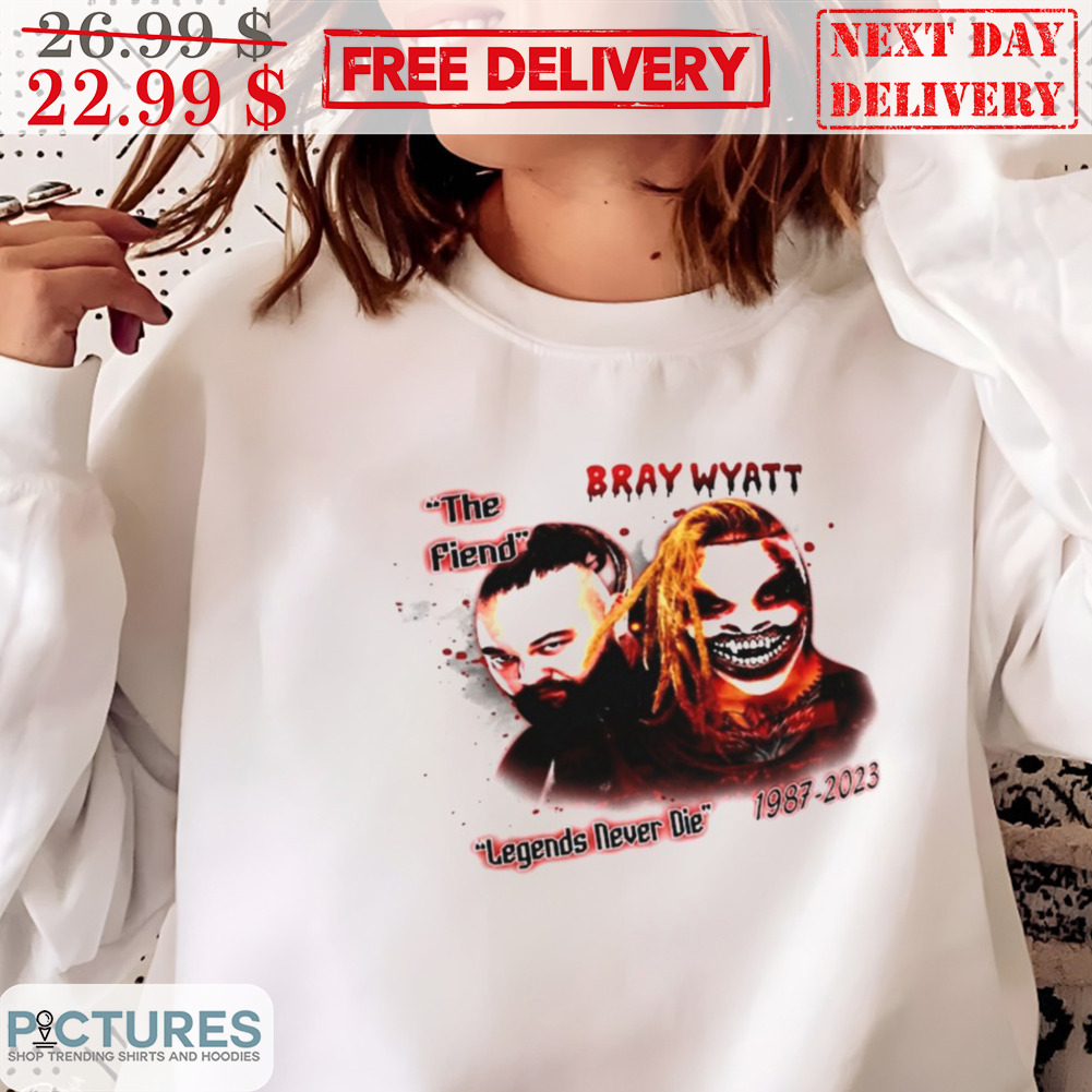 Bray Wyatt The Friend Legends Never Die Shirt