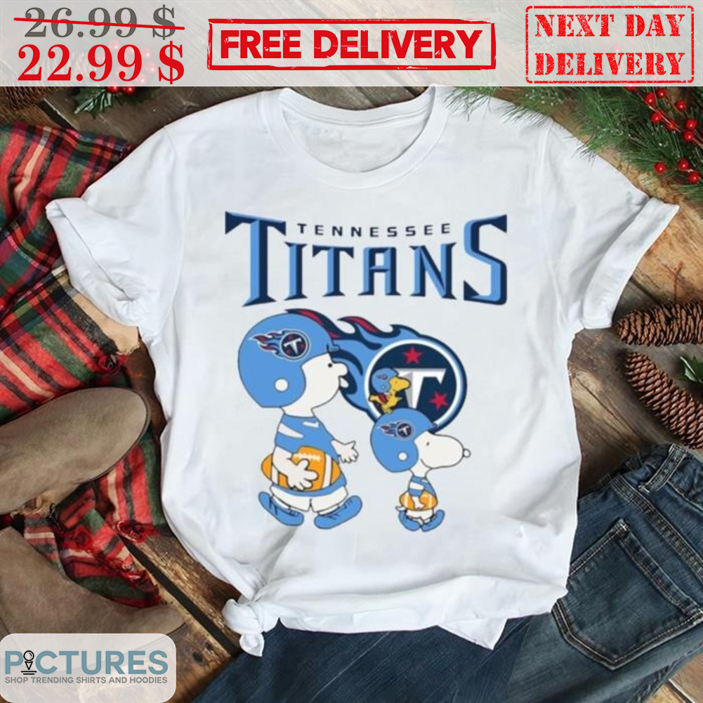 Charlie Brown Tennessee Titans Shirt