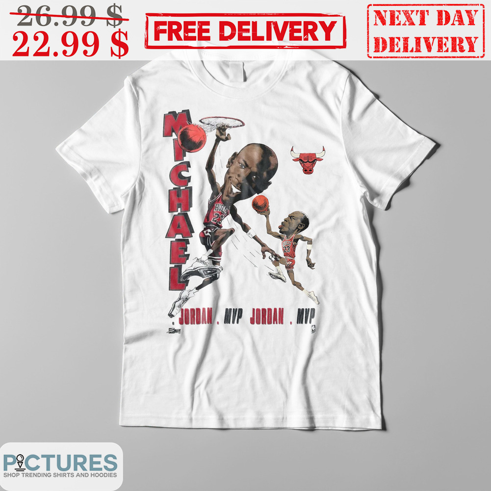 Chicago Bulls Michael Jordan MVP Shirt