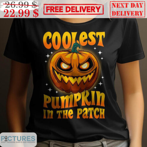 Coolest Pumpkin In The Patch Halloween 2023 Shirt