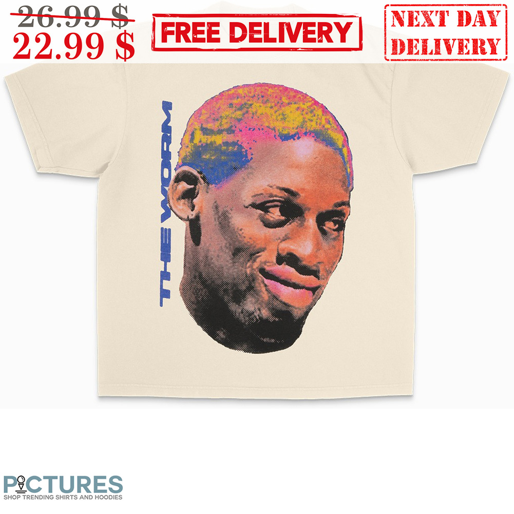 Dennis Rodman The Worm Vintage Shirt