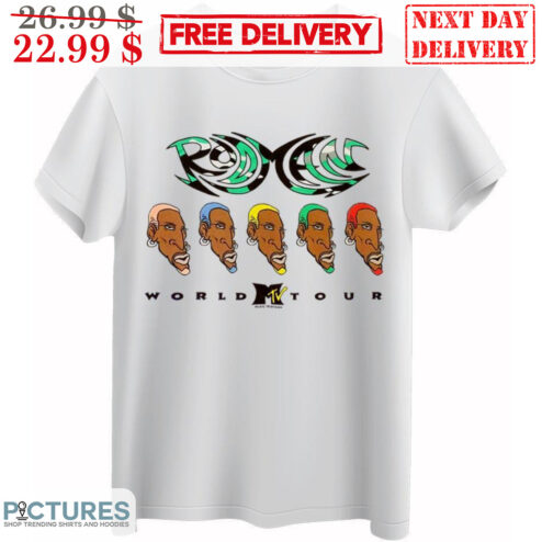 Dennis Rodman World Tour Shirt