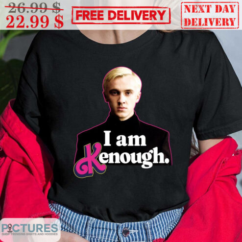 Draco Malfoy I Am Kenough Barbie Movie Shirt