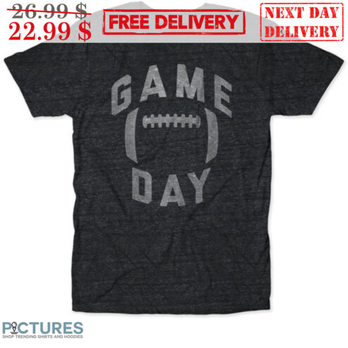 Football Game Day Vintage Shirt