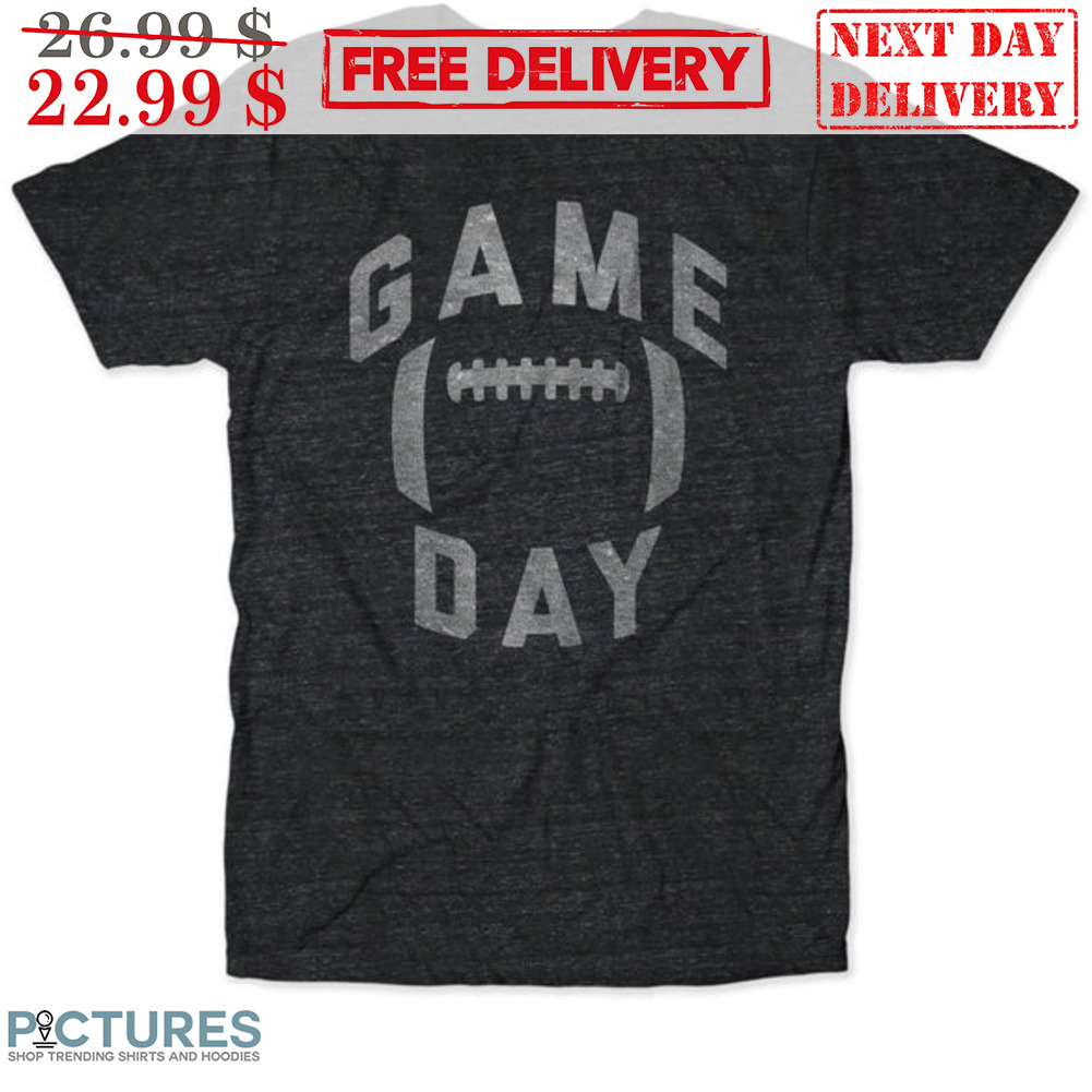 Football Game Day Vintage Shirt