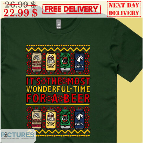 It's The Most Wonderful Time For A Beer Shirt