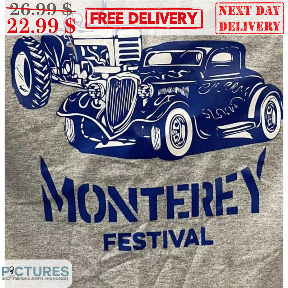 Monterey Festival Monster Car Shirt