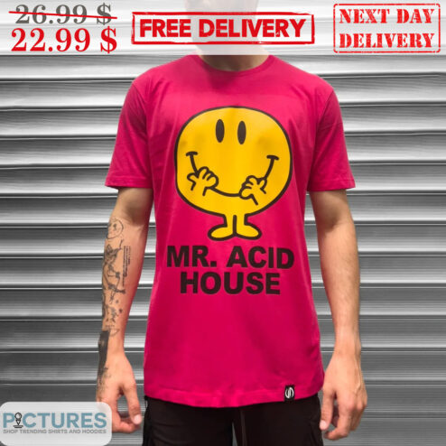 Smiley Mr Acid House Shirt