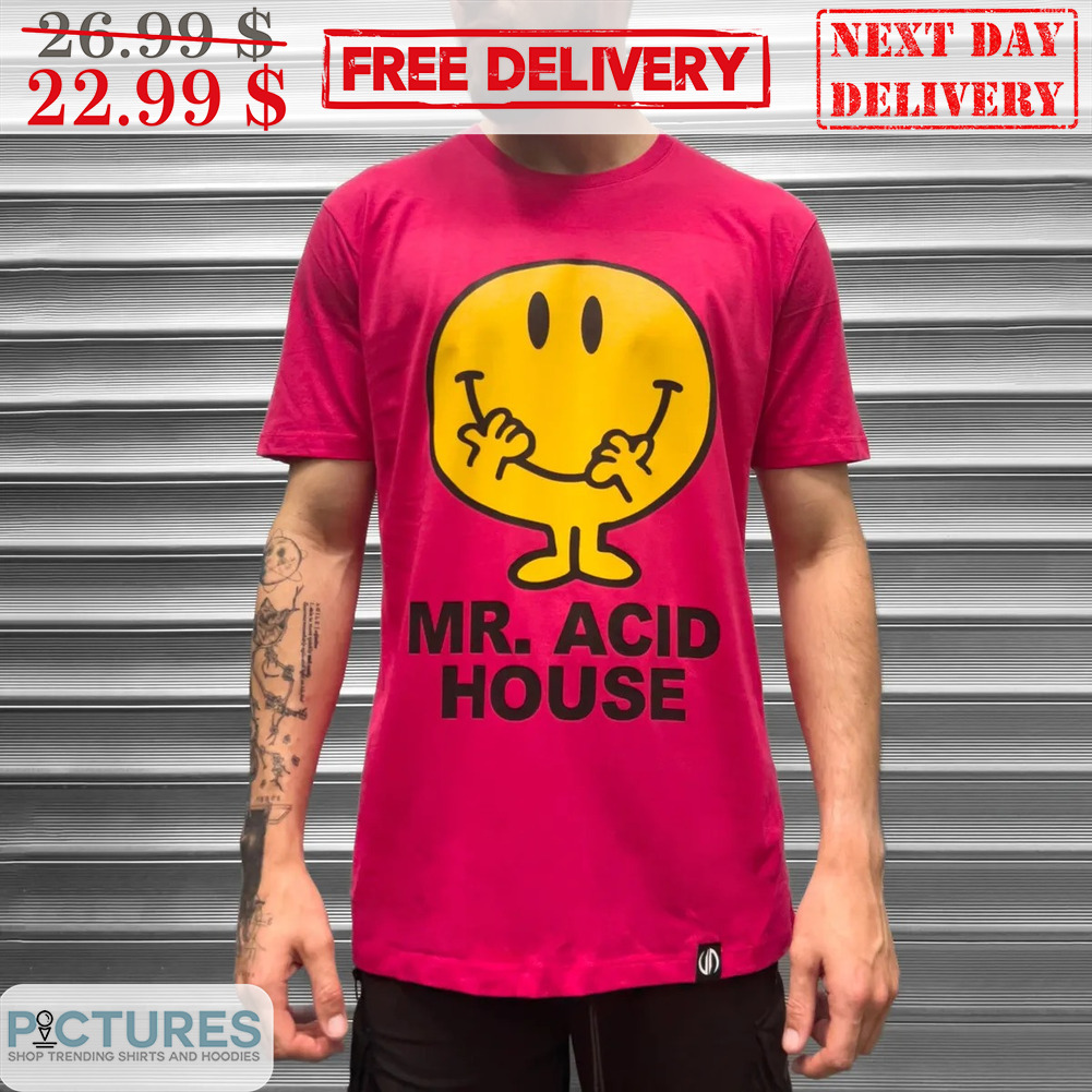 Smiley Mr Acid House Shirt