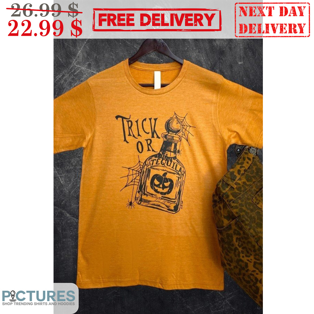 Trick Or Tequila Halloween 2023 Shirt